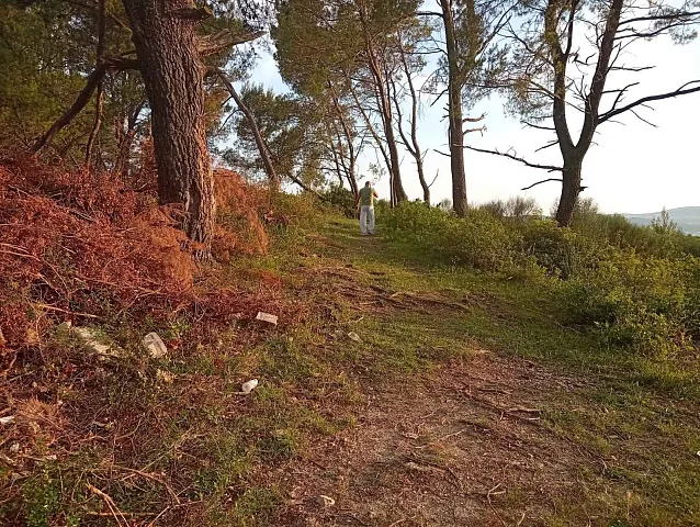 Urbanized Land Plot with Approved Project and Sea View in Mrčevac